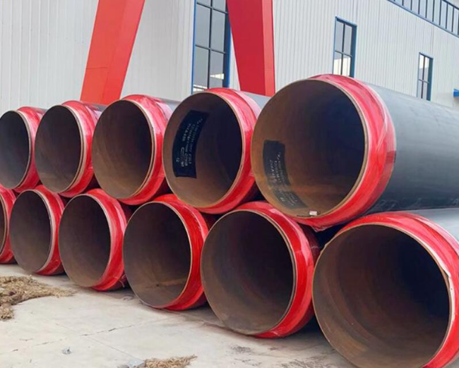 温州预制聚氨酯保温管