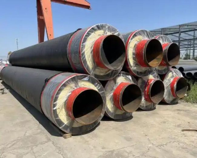 温州钢套钢保温管