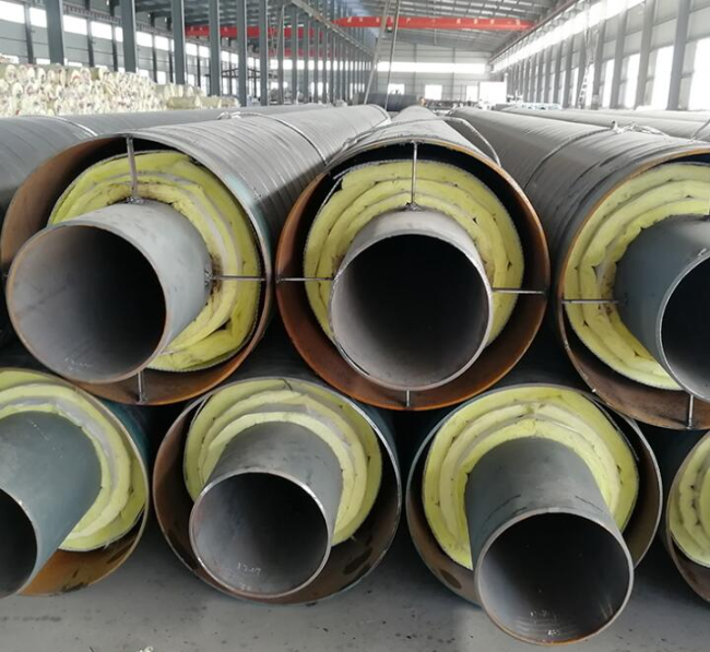 温州钢套钢保温管