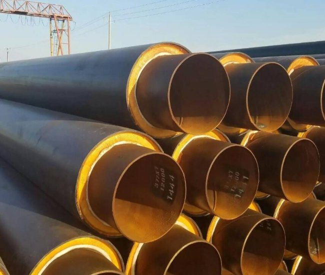 温州聚氨酯保温钢管