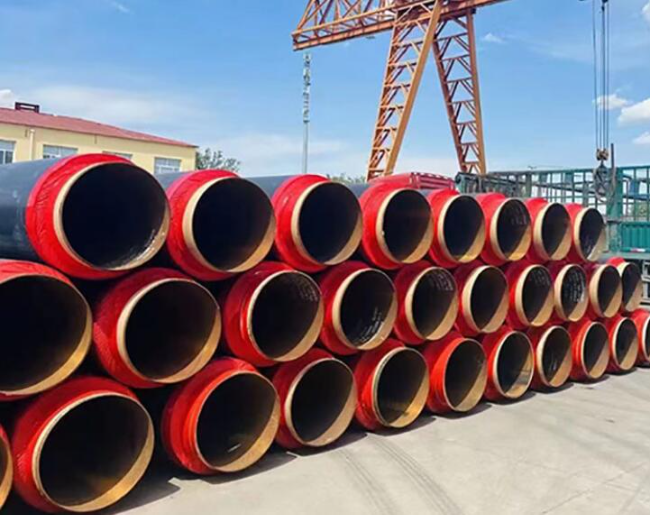 温州聚氨酯发泡保温管